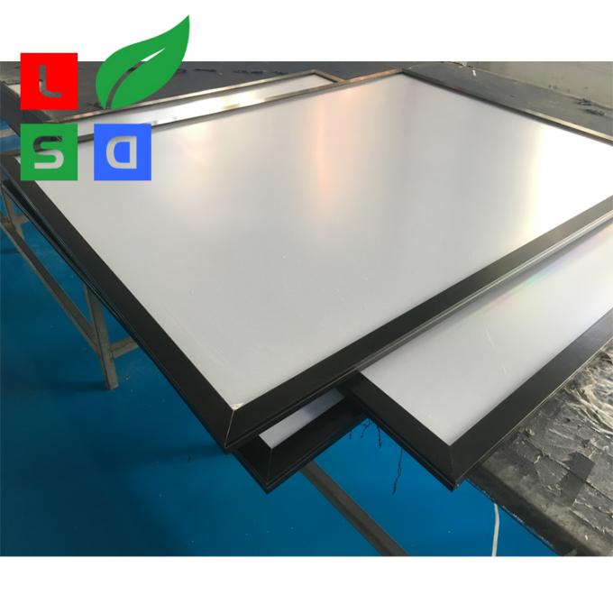 Caisson lumineux ultra mince de cadre de rupture de l'aluminium LED pour l'affichage d'intérieur d'affiche