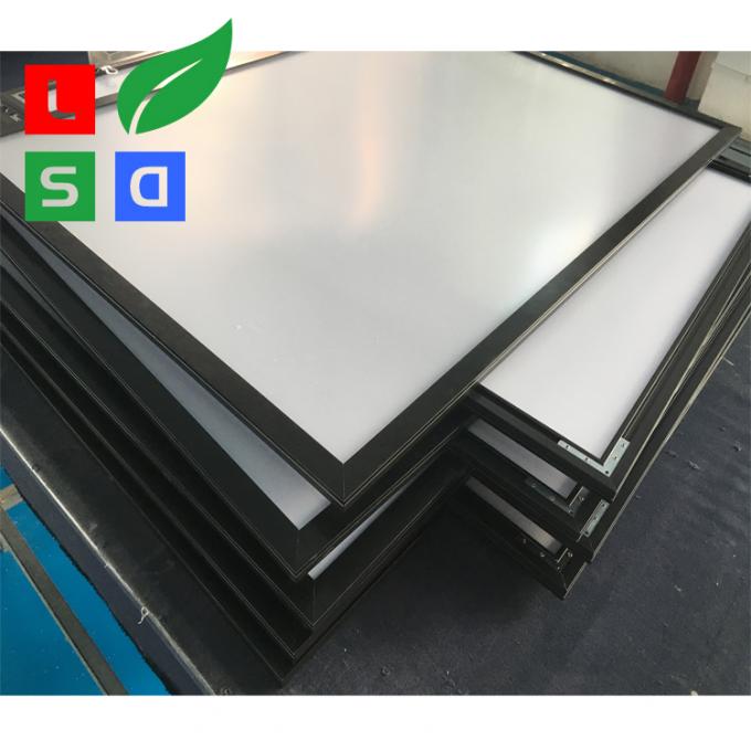 Caisson lumineux ultra mince de cadre de rupture de l'aluminium LED pour l'affichage d'intérieur d'affiche