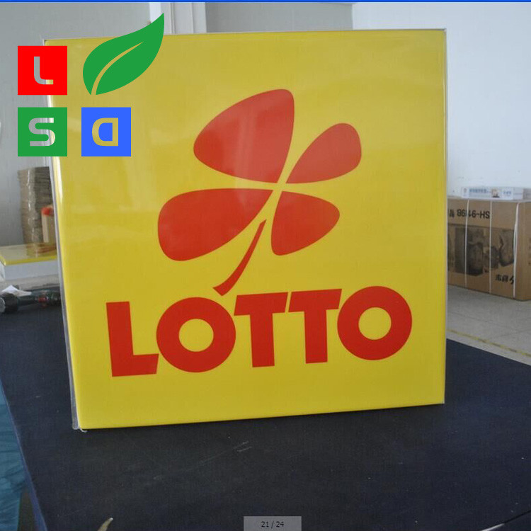 Single Sided 45W Brand LED Outdoor Light Box Sign LED Blade Sign