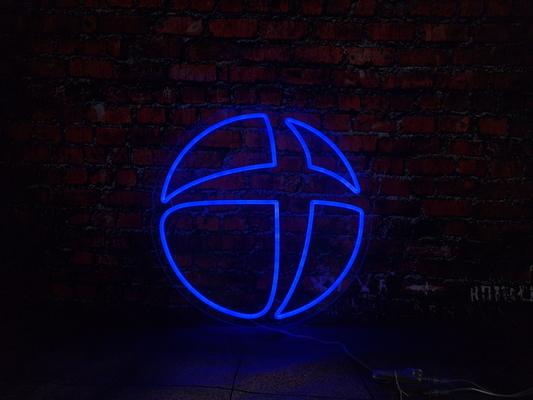 Enfant ou enfant cadeau ballon personnalisé LED néon signe décoration intérieure acrylique DC12V